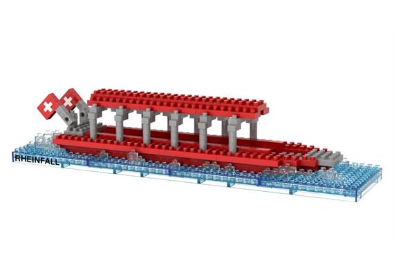 Brixies Glacier Express, niveau de difficulté 3, environ 385 blocs de construction