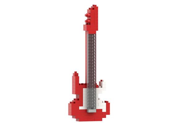 Brixies guitare électrique rouge / E-Gitarre rot