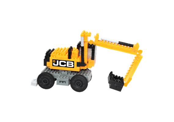 Brixies JCB Radbagger / Wheeled Excavator