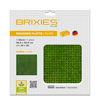 Brixies PLUS Bauplatte 25.5 x 25.5 cm Rasen