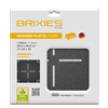 Brixies PLUS Bauplatte 25.5 x 25.5 cm Strasse Kreuzung
