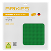 Brixies PLUS Bauplatte, Basic grün 40 x 40 cm
