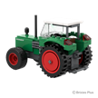 Brixies PLUS Bausatz Fendt 105 Classic Club Collection | Bild 2