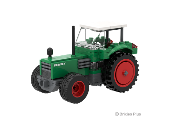 Brixies PLUS Bausatz Fendt 105 Classic Club Collection