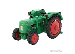 Brixies PLUS Bausatz Fendt Dieselross F28 Classic Club Collection