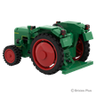 Brixies PLUS Bausatz Fendt Dieselross F28 Classic Club Collection | Bild 2