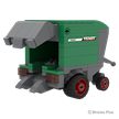 Brixies PLUS Bausatz Fendt Rotana F | Bild 2