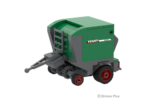 Brixies PLUS Bausatz Fendt Rotana F