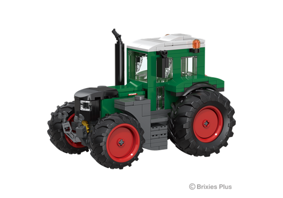 Brixies PLUS Bausatz Fendt Vario 600