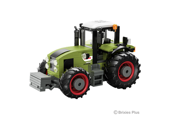 BRIXIES Plus CLAAS AXION 960