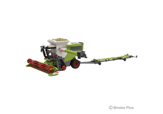 BRIXIES Plus CLAAS LEXION 8900 TERRA TRAC inkl. Anhänger