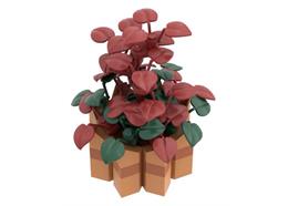 BRIXIES Plus Mini Blume "Autumn Flower"