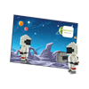 Brixies Postkarte Astronaut / astronaut