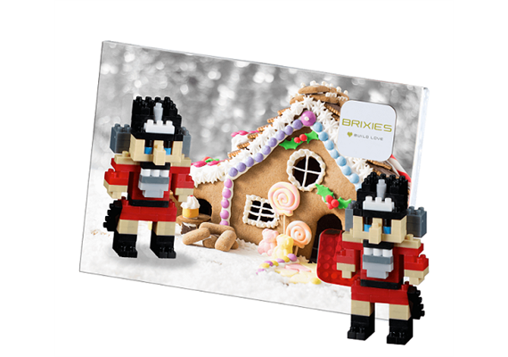 Brixies Postkarte Nussknacker / Nutcracker