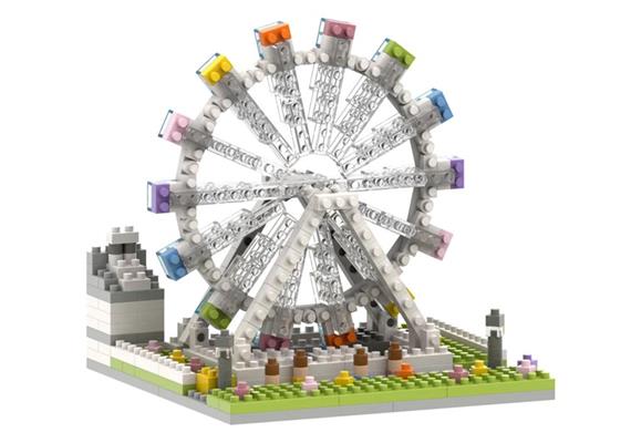 Brixies Riesenrad / Ferris Wheel