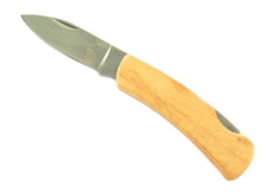 Buchenmesser klein, mit individueller Gravur, VE 72 Stk.