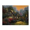 Candlelight Cottage, 30x40cm Paint By Numbers Kit - Thomas Kinkade