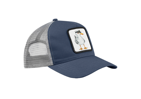 Cap blau, Kapitän Möwe