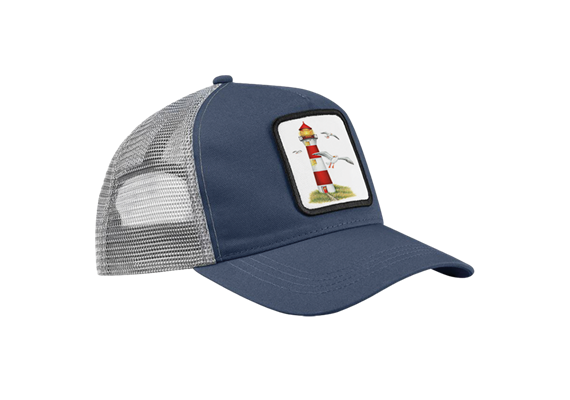 Cap blau, Leuchtturm