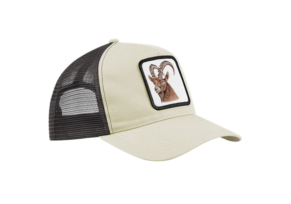 Cap Steinbock, sand
