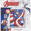 Captain America, image 21x25cm avec cadre Crystal Art | Bild 2