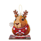 Capybard, Crystal Art Festive Buddy