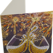 Champagne Celebration, 10x15cm Crystal Art Card | Bild 2