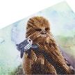 Chewbacca, carte 18x18cm Crystal Art | Bild 3