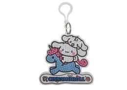 Cinnamoroll, Crystal Art Bag Charm