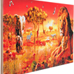 Coucher de soleil en safari, 40x90cm Crystal Art Kit | Bild 2