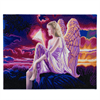 Crépuscule des anges, Image 40x50cm LED Crystal Art Kit