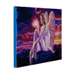 Crépuscule des anges, Image 40x50cm LED Crystal Art Kit | Bild 5