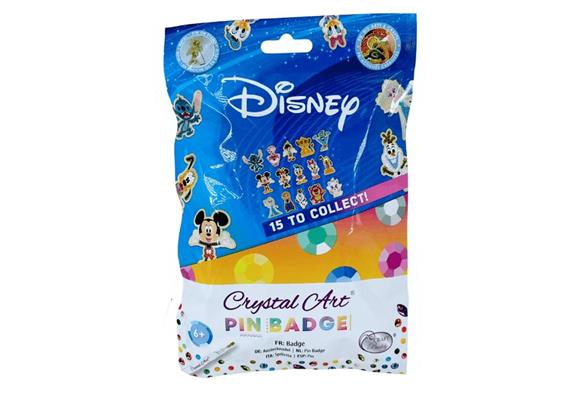 Crystal Art Pin Badge, Blind Bag einzeln