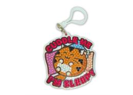 Cuddle Me I'm Sleepy, Crystal Art Rucksack Anhänger