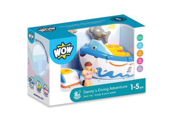 Danny’s Diving Adventure (Bath Toy)