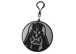 Darth Vader, Crystal Art Bag Charm