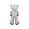 Deluxe Grey Jumbo PlüschTeddy, 120cm, 2er Set, assortiert