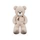 Deluxe Grey Jumbo PlüschTeddy, 120cm