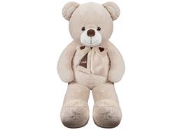 Deluxe Grey Jumbo PlüschTeddy, 120cm