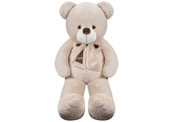 Deluxe Grey Jumbo PlüschTeddy, 120cm