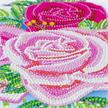 Des roses ravissantes boîte de rangement pliable Crystal Art 30x30cm | Bild 3