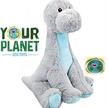 ECO Plüsch Diplodocus 23 cm - aus recycletem PET | Bild 2