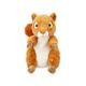 ECO Plüsch Eichhörnchen, 30 cm - aus recycletem PET