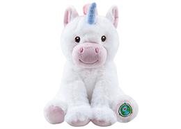 ECO Plüsch Einhorn, 23 cm - aus recycletem PET