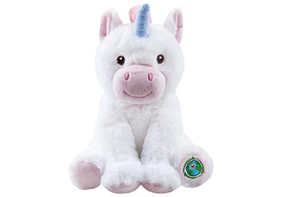 ECO Plüsch Einhorn, 23 cm - aus recycletem PET