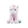 ECO Plüsch Einhorn pink, 23 cm - aus recycletem PET