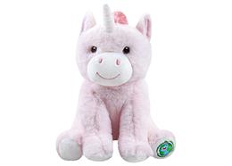 ECO Plüsch Einhorn pink, 23 cm - aus recycletem PET