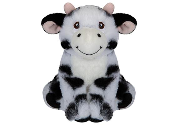 ECO Plüsch Kuh, 16 cm - aus recycletem PET