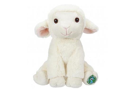 ECO Plüsch Lamm, 23 cm - aus recycletem PET