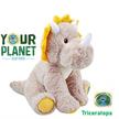 ECO Plüsch T-Rex 23 cm - aus recycletem PET | Bild 2